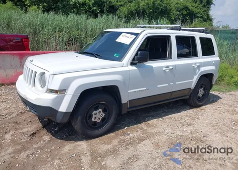 2015 Jeep Patriot Sport from USA, damaged, VIN 1C4NJPBA6FD285712